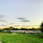 Апартаменты With Private Garden And Natural Pool Near Fuseta