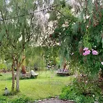 Lejlighed With Private Garden And Natural Pool Near Fuseta *